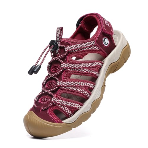 ziitop Closed-Toe Hiking Sandals