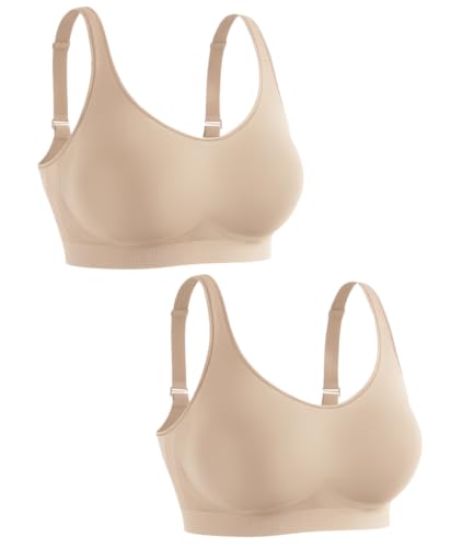 SHAPERMINT Seamless Wireless Bra (adjustable)