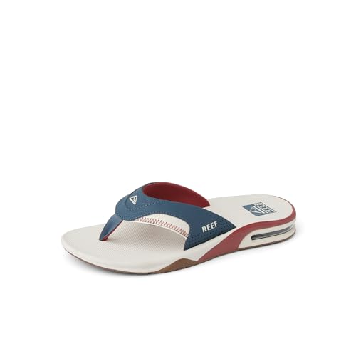 REEF Men's Fanning Bottle Opener Flip Flops