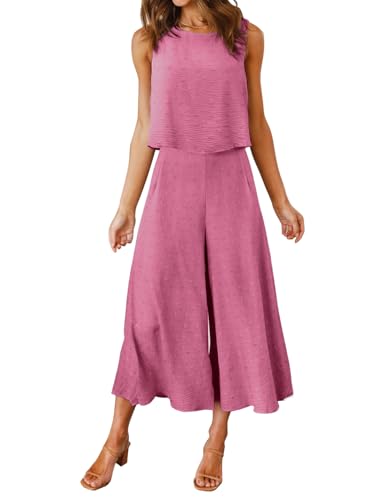 ROYLAMP Two-Piece Wide Leg Set