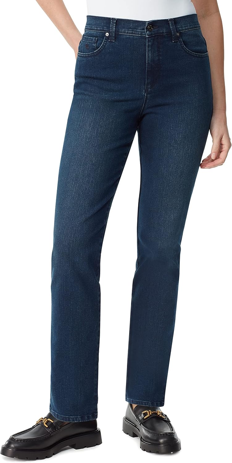 Gloria Vanderbilt Amanda High Rise