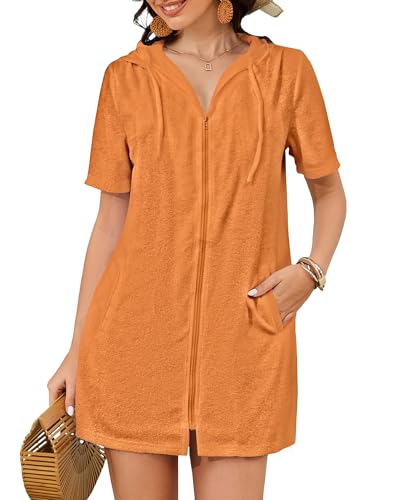 Bsubseach Terry Cloth Cover Up