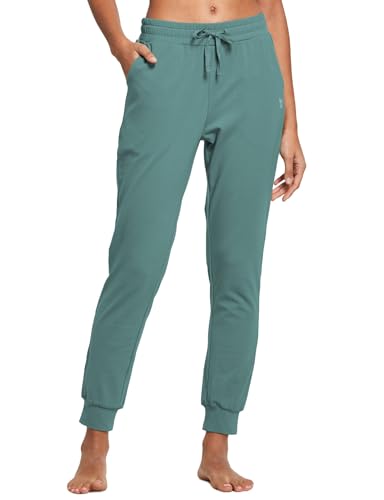 baleaf Womens Sweatpants Cotton Joggers with Pockets Lounge Sweat Pants Tapered Casual Running Workout Yoga