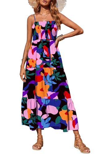 PRETTYGARDEN Maxi Smocked Dress