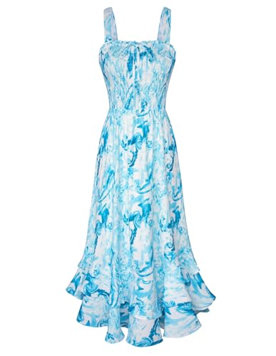 GRACE KARIN Square Neck Maxi (Premium)