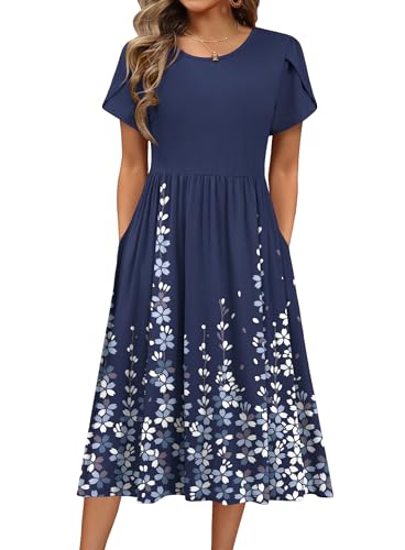 HOTOUCH Floral T-Shirt Midi (Budget Pick)