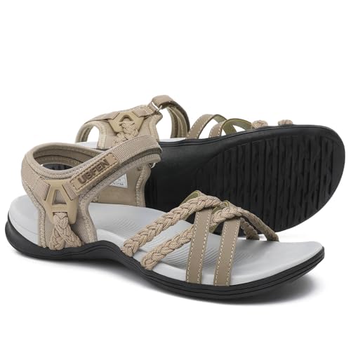 UBFEN Womens Hiking Sandals