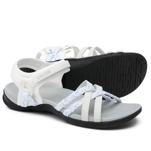 UBFEN Womens Hiking Comfort Sport Sandals