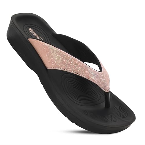 AEROTHOTIC Slip On Recovery Flip Flops