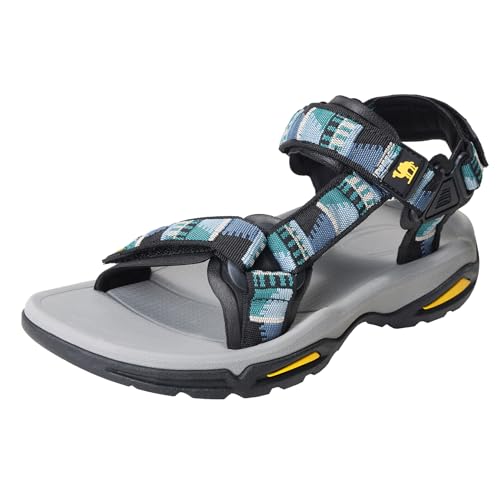 CAMEL CROWN Mens Waterproof Hiking Sandals