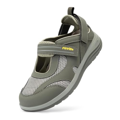 FitVille Diabetic Womens Sandals