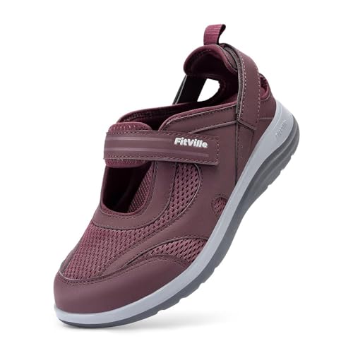FitVille Diabetic Womens Sandals