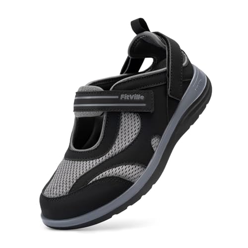 FitVille Diabetic Womens Sandals