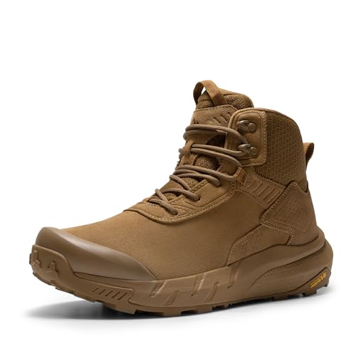 NORTIV 8 Men's Waterproof Military Tactical Work Boots