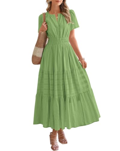 BTFBM Womens Summer Midi Maxi Dress