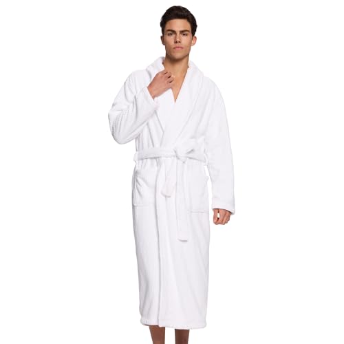 Men's Shawl Collar Bathrobe (Best Value)