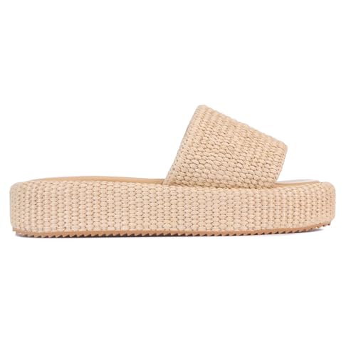 Monrovia Raffia Platforms