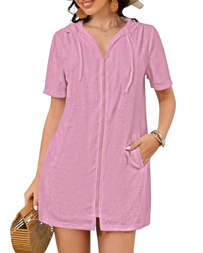Bsubseach Terry Cloth Cover Up