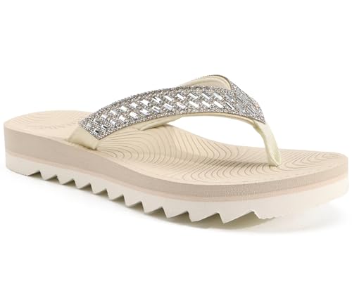 KuaiLu Orthotic Flip Flops