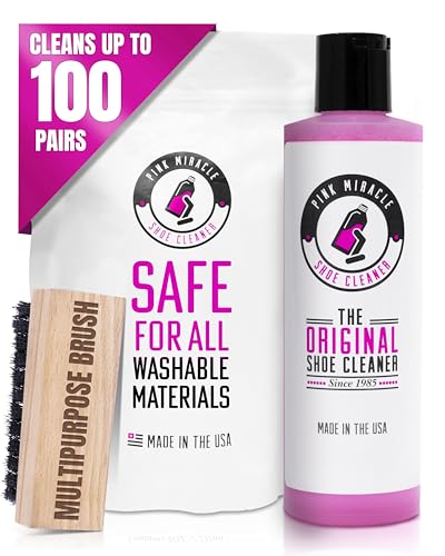Pink Miracle Shoe Cleaner Kit