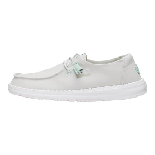 HEYDUDE Womens Wendy Amazon Exclusive | Womens Slip-On Loafers | Comfortable, Lightweight, Breathable Casual Shoes