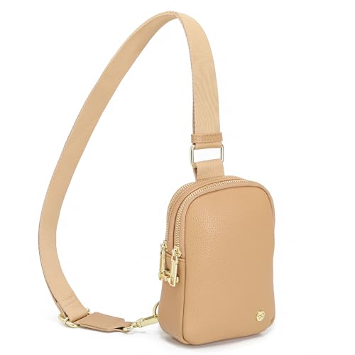 INICAT Travel Small Sling Bag (Leather)