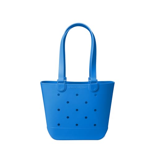 Simple Modern Medium Beach Bag (Supersonic Blue)