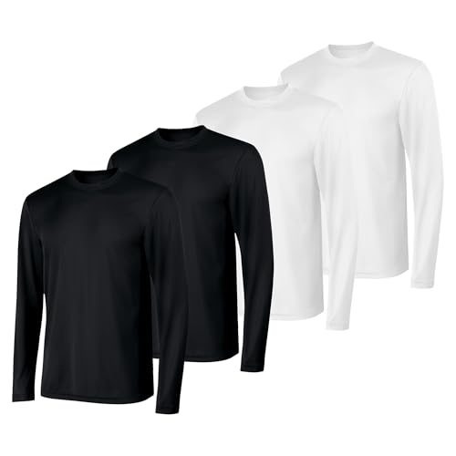 Hanes Sport Long-Sleeve Cool DRI (2-Pack)