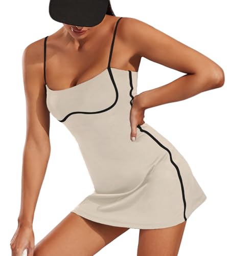 Move With You Womens Workout Tennis Dress