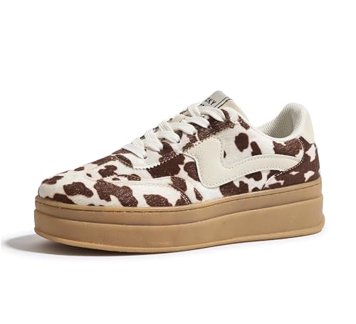 LUCKY STEP Platform Sneakers