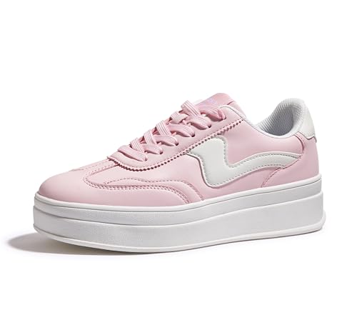 LUCKY STEP Platform Sneakers