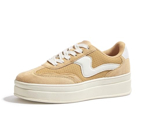 LUCKY STEP Platform Sneakers