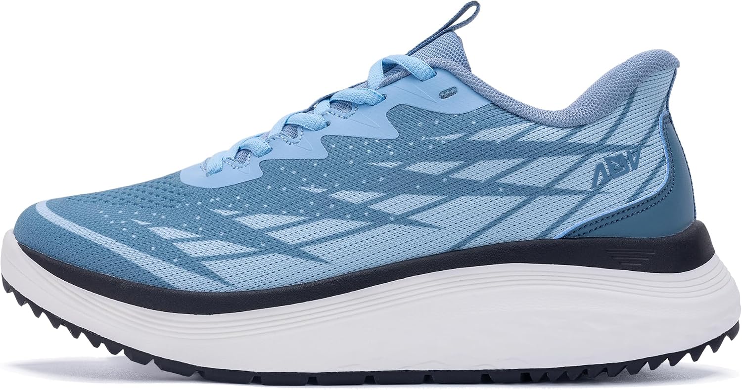 SURRAY Womens Walking Shoes with Arch Support Plantar Fasciitis Orthotic Tennis Sneakers Comfortable Breathable for Foot and Heel Pain Relief US Size 7-11