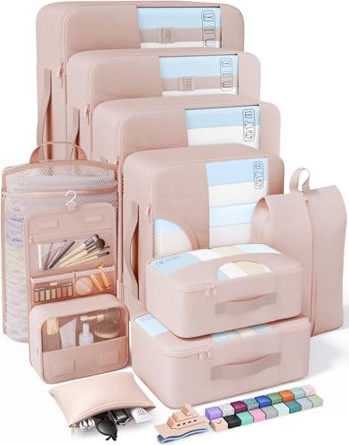 Veken 10 Set Packing Cubes