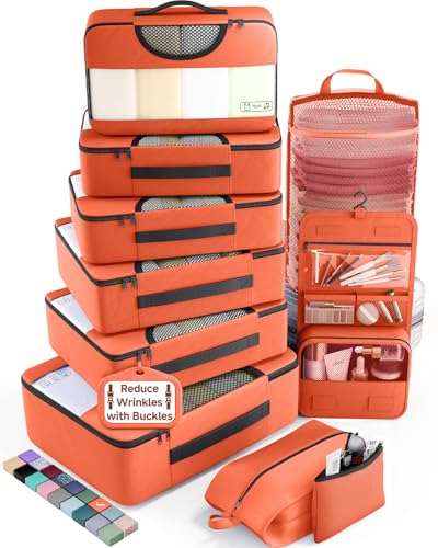 Veken 10 Set Packing Cubes (Visibility)