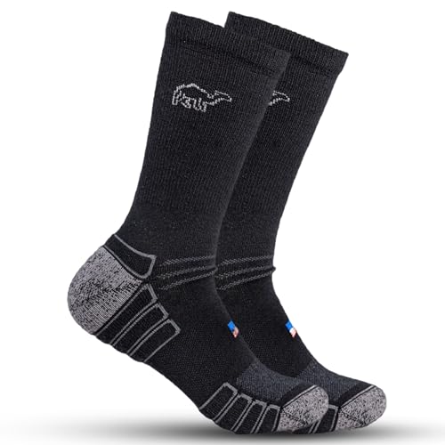 Crew Work Socks (8")