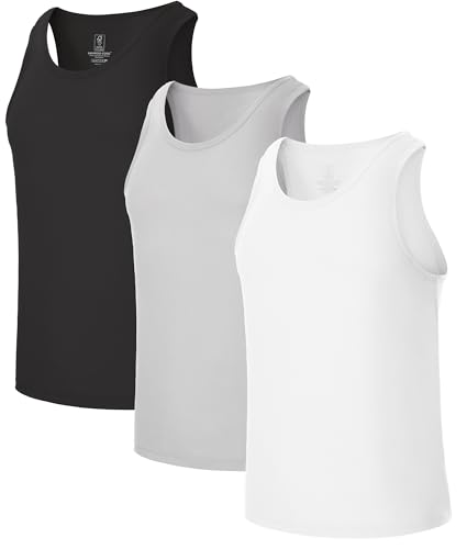 BAMBOO COOL Men's Tank Top (3 Pack)