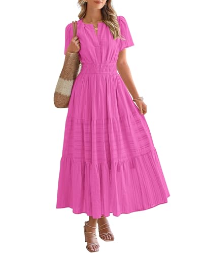 BTFBM Tiered Boho Maxi