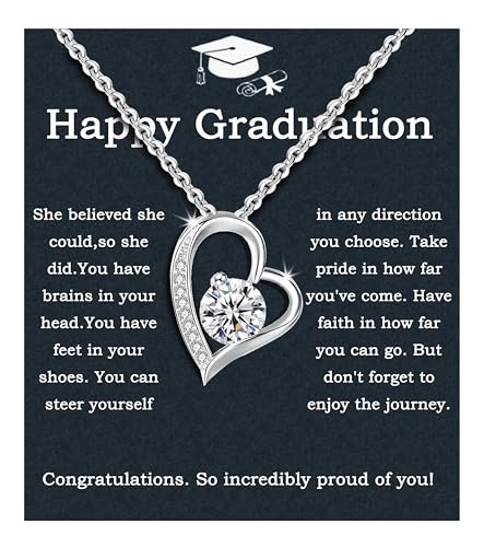 MGOOL 925 Sterling Silver Inspirational Necklace