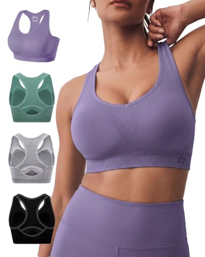 FITTIN Racerback Padded Seamless Bra
