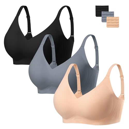 habibee No Underwire Comfort Seamless Bra