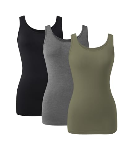 DAVID ARCHY Bamboo Rayon Camisole