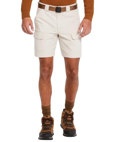 Savane Mens 8 Hiking Cotton Cargo Shorts