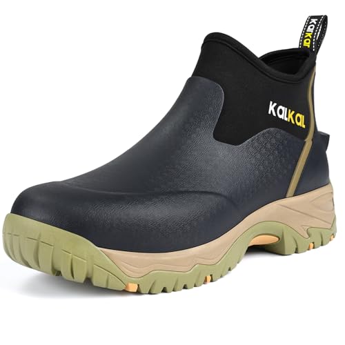 Kalkal Men's Rubber Boots (Best Value)