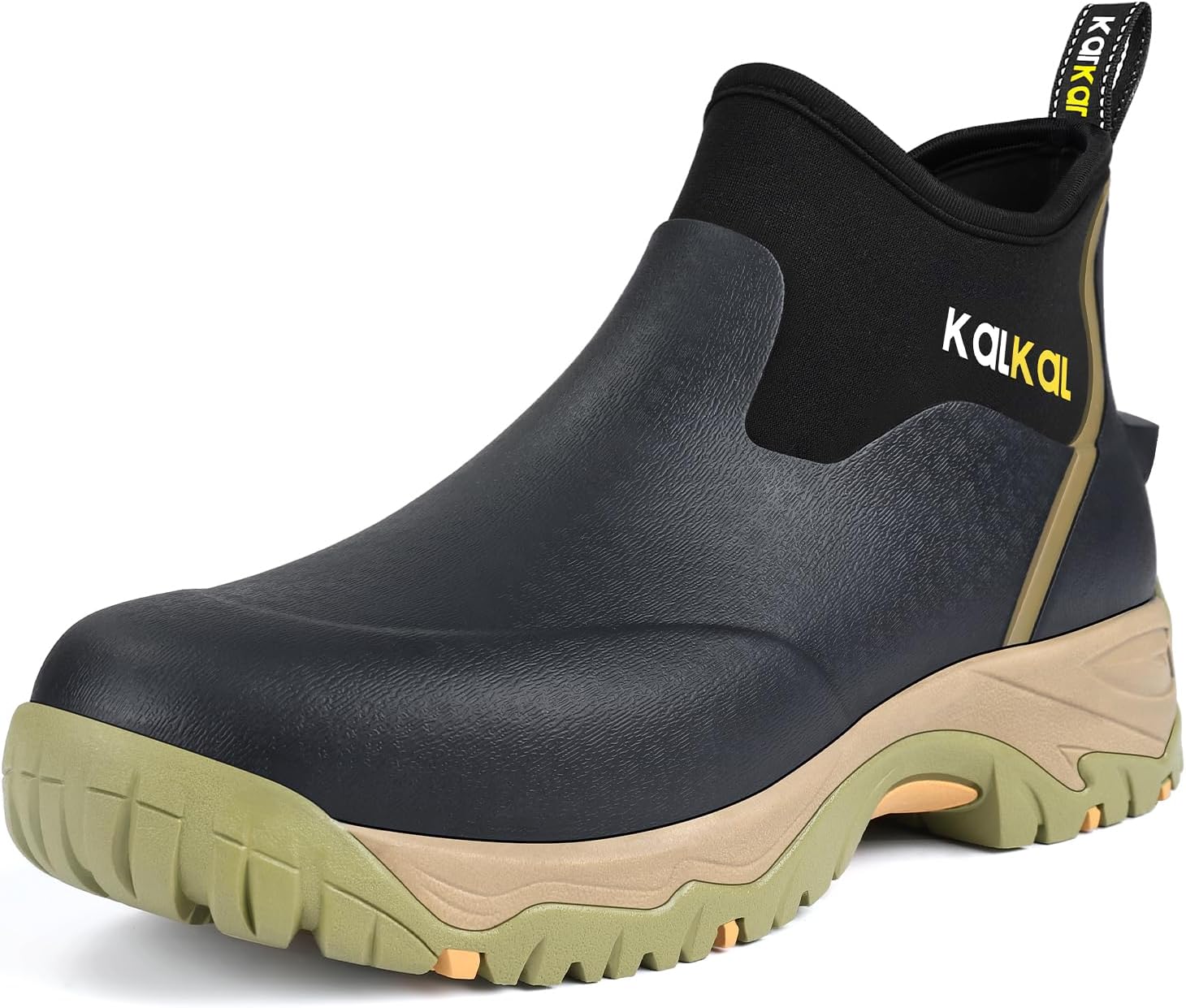 Kalkal Men's Rubber Boots (Mid-Range)
