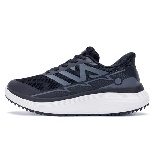 SURRAY Womens Walking Shoes with Arch Support Plantar Fasciitis Orthotic Tennis Sneakers Comfortable Breathable for Foot and Heel Pain Relief US Size 7-11