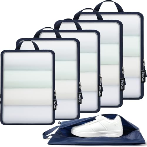 BAGAIL Ultralight Compression Packing Cubes (Premium)