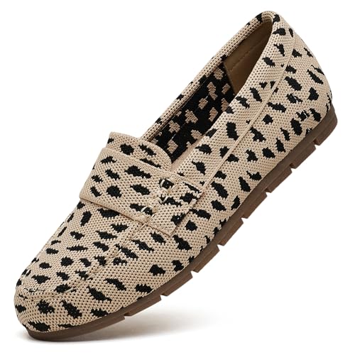 Cvistpieo Knit Slip-On Loafer