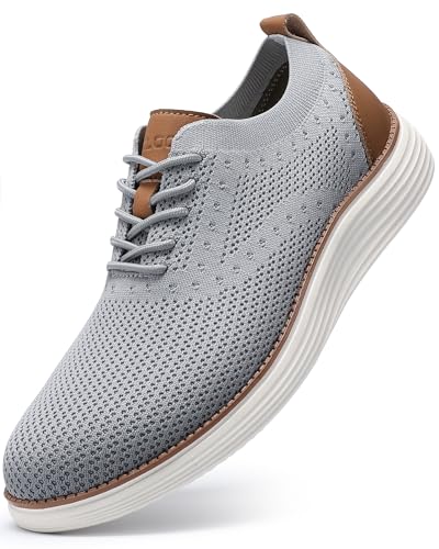 VILOCY Men's Casual Dress Sneakers