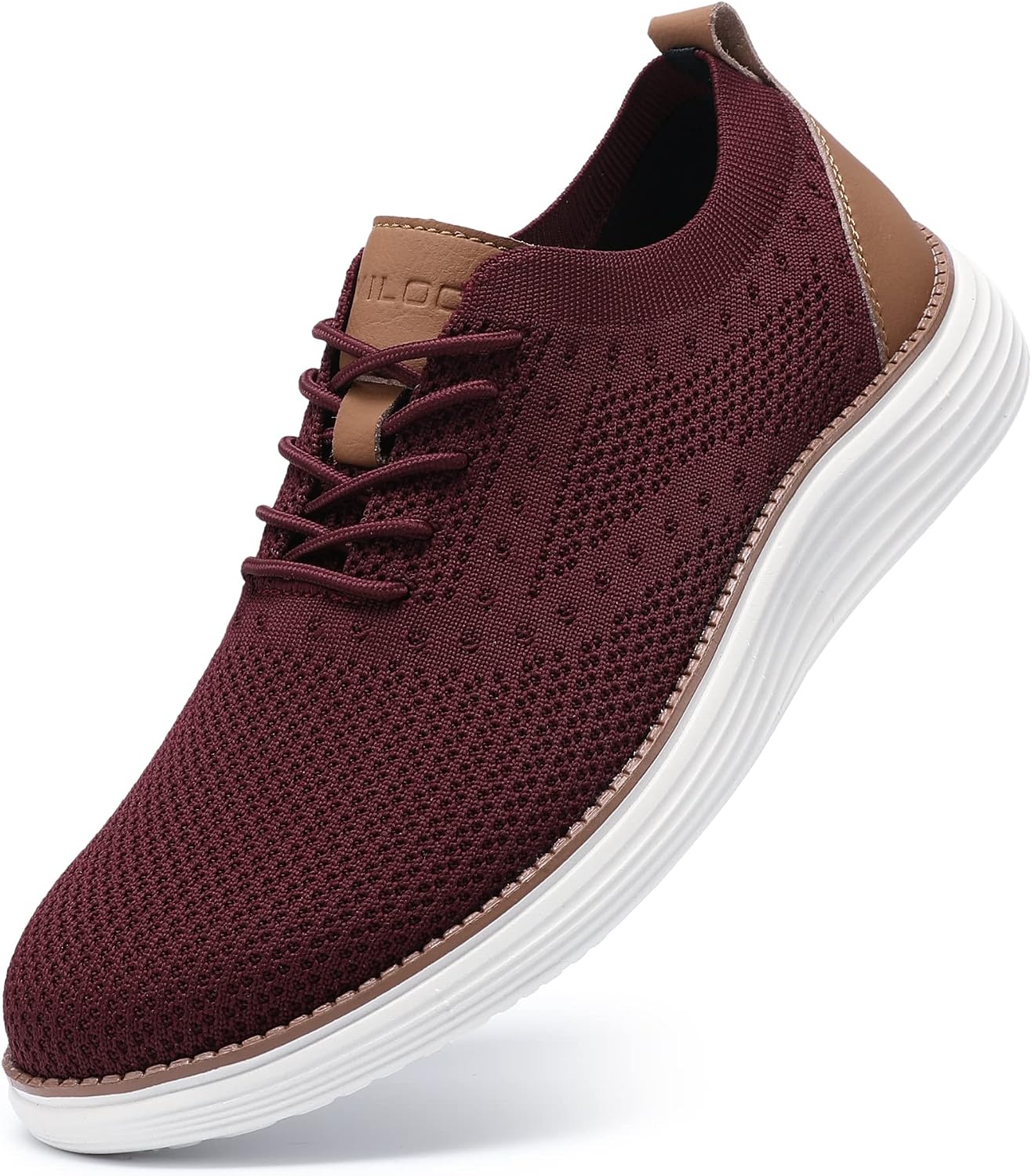 VILOCY Men's Casual Dress Sneakers